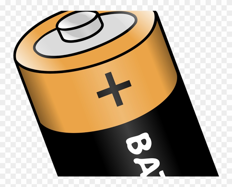 Clipart Cartoon Battery - Png Download
