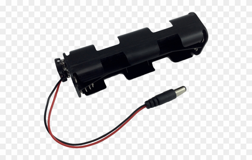 V Battery Pack Jpg Black And White Library - Led Lighting Led Light Kit For Decorative Lanterns Clipart