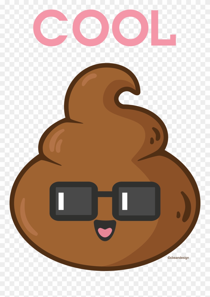 One Cool Poo-tootie Clipart