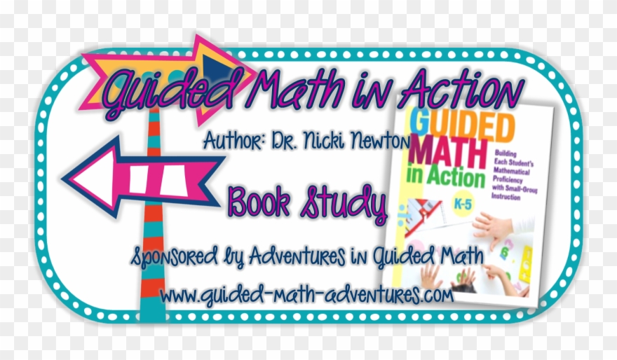 Guided Math In Action Clipart Freeuse Download - Guided Math In Action By Nicki Newton - Png Download