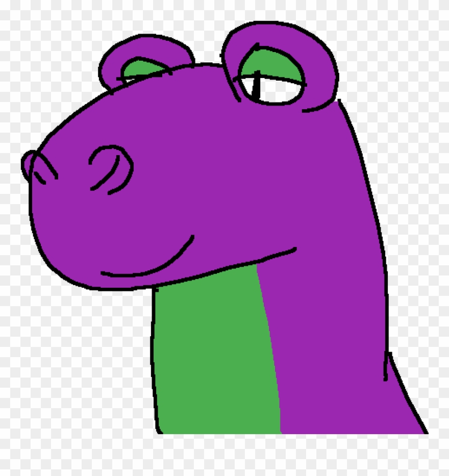 Barney - - Jew Jitsu Clipart
