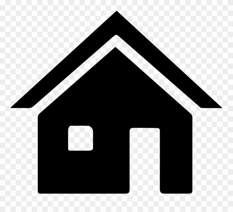 Second-hand Housing Comments - Home Icon Png Clipart