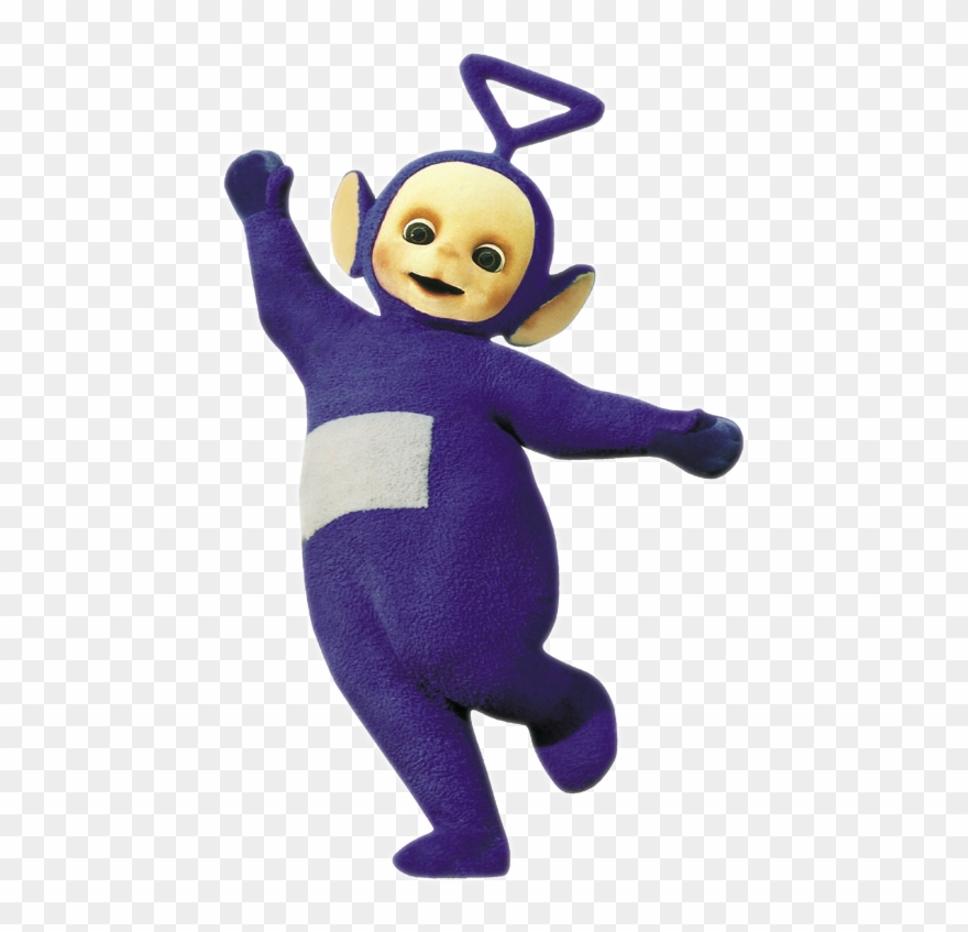 Barney Transparent Teletubby Vector Freeuse Stock - Blue Teletubby Clipart