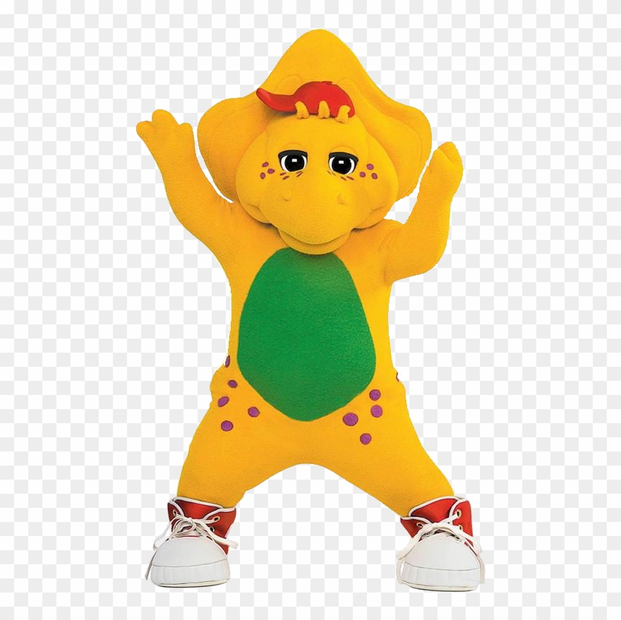 Bj - Barney - I Can Do Clipart