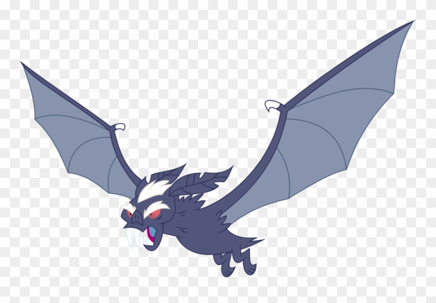 My Little Pony Vampire Fruit Bats Clipart