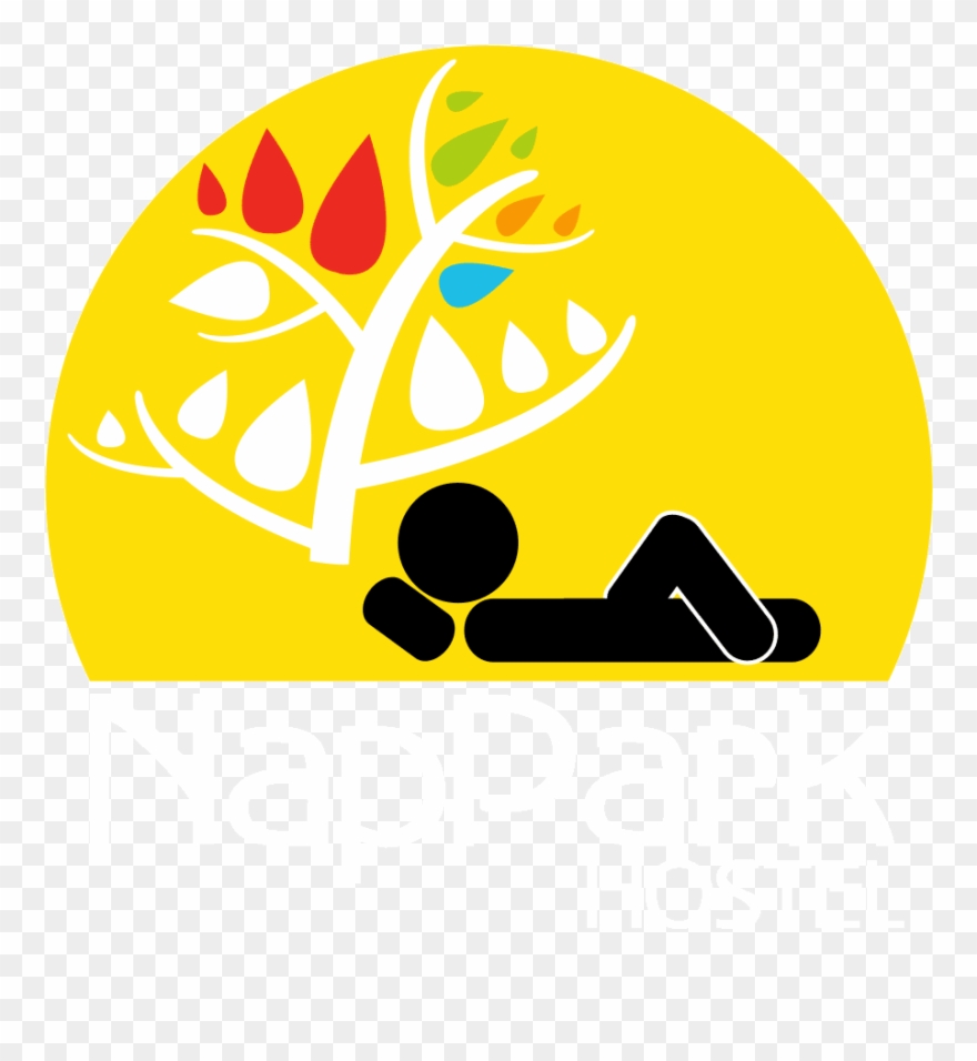 Khao San Bangkok Hostel In Thailand - Nappark Logo Clipart