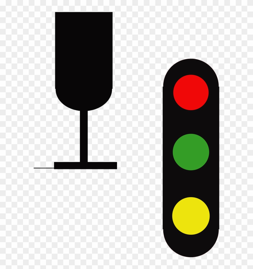 Lights Transprent - Traffic Light Clipart