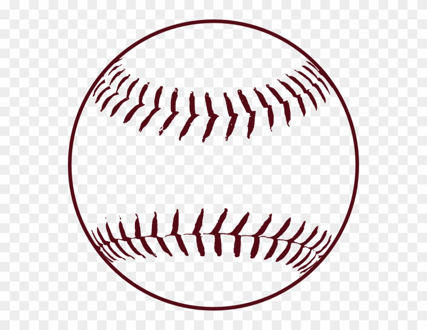 Transparent Softball Clipart