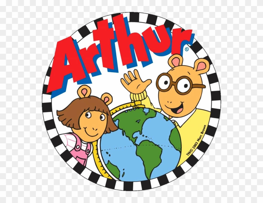 Logo Con I Protagonisti - Pbs Arthur Clipart