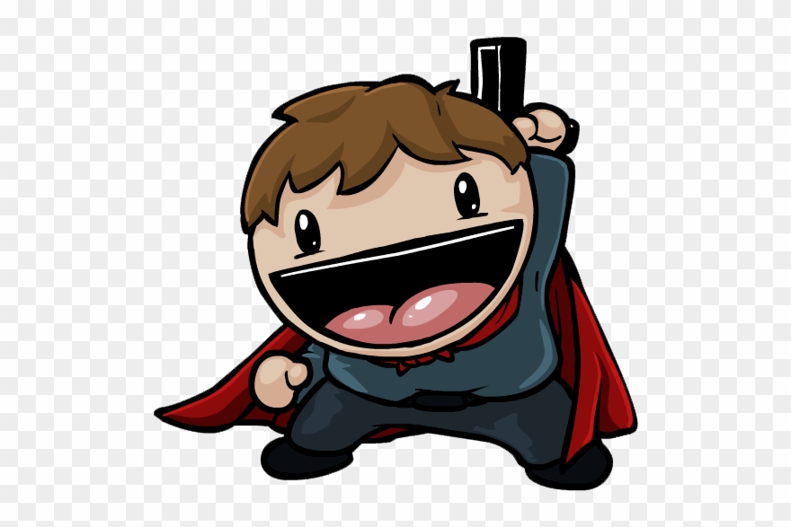 Thekidartwork - Super Meat Boy Meat Boy Clipart