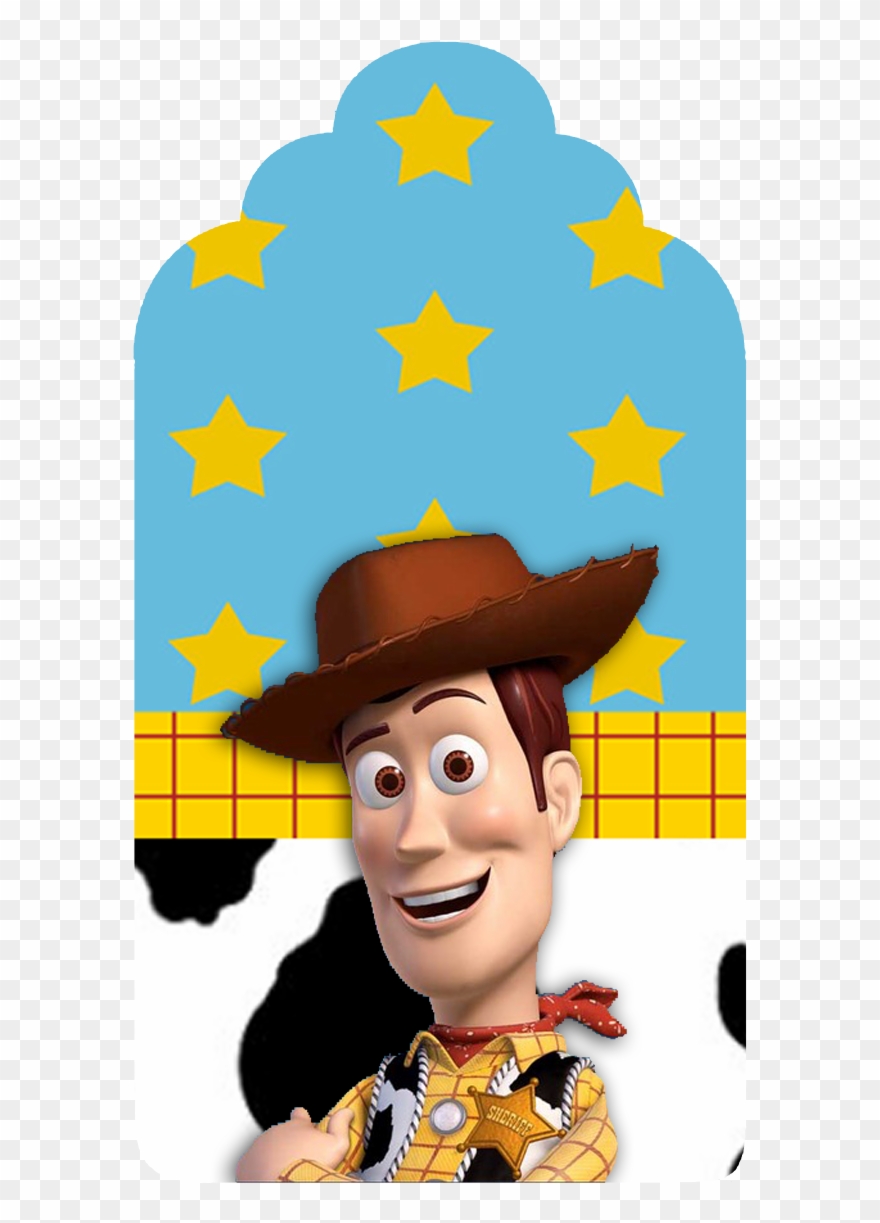Montando Minha Festa - Toy Story 3 Clipart