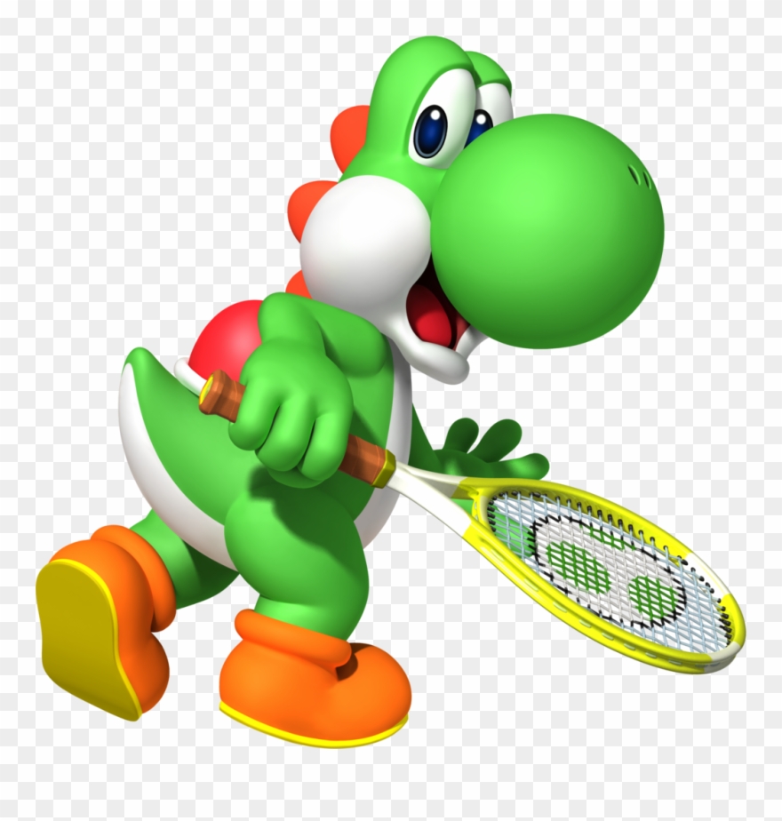 Yoshi Clip Art Freeuse Library - Mario Sports Mix Yoshi - Png Download