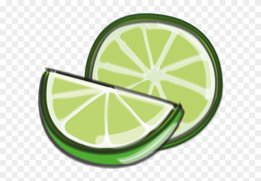 Loving The Limes - Circle Clipart