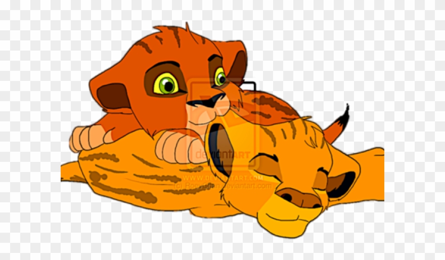 Mufasa And Scar Clipart - Png Download