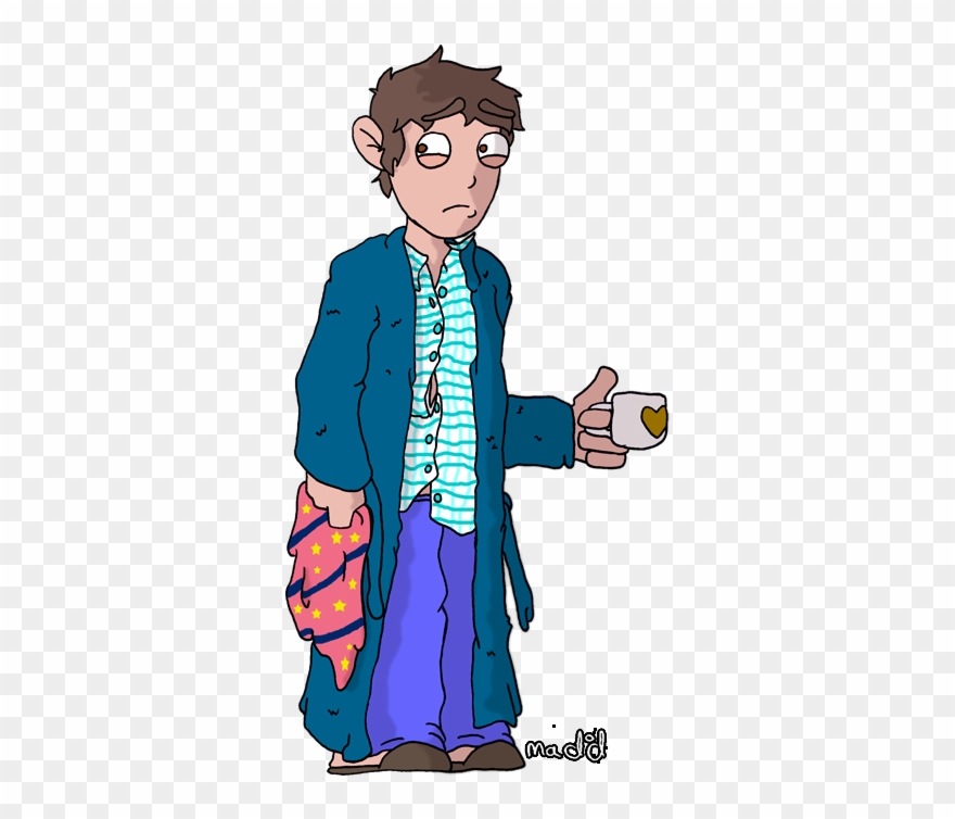 Thhgttg Arthur Dent By Cor The Author - Thumb Clipart