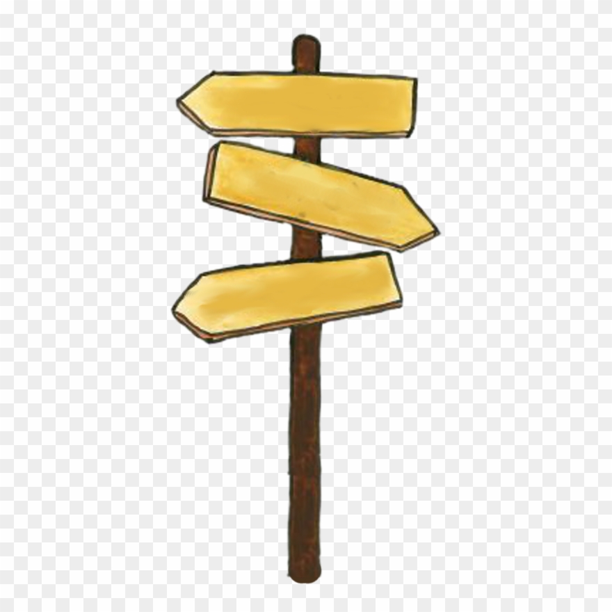Image Du Blog Zezete2 - Directional Signs Clip Art - Png Download
