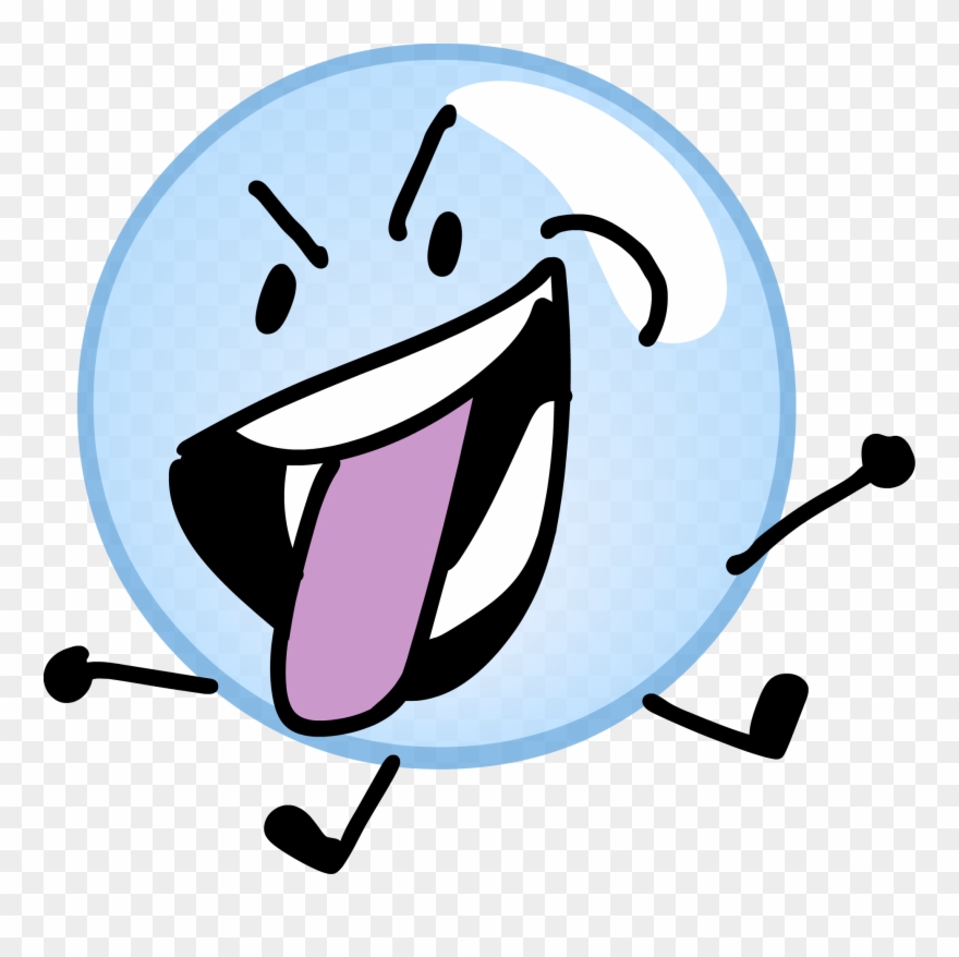 Bfb - Bfdi Bubble Bfb Clipart