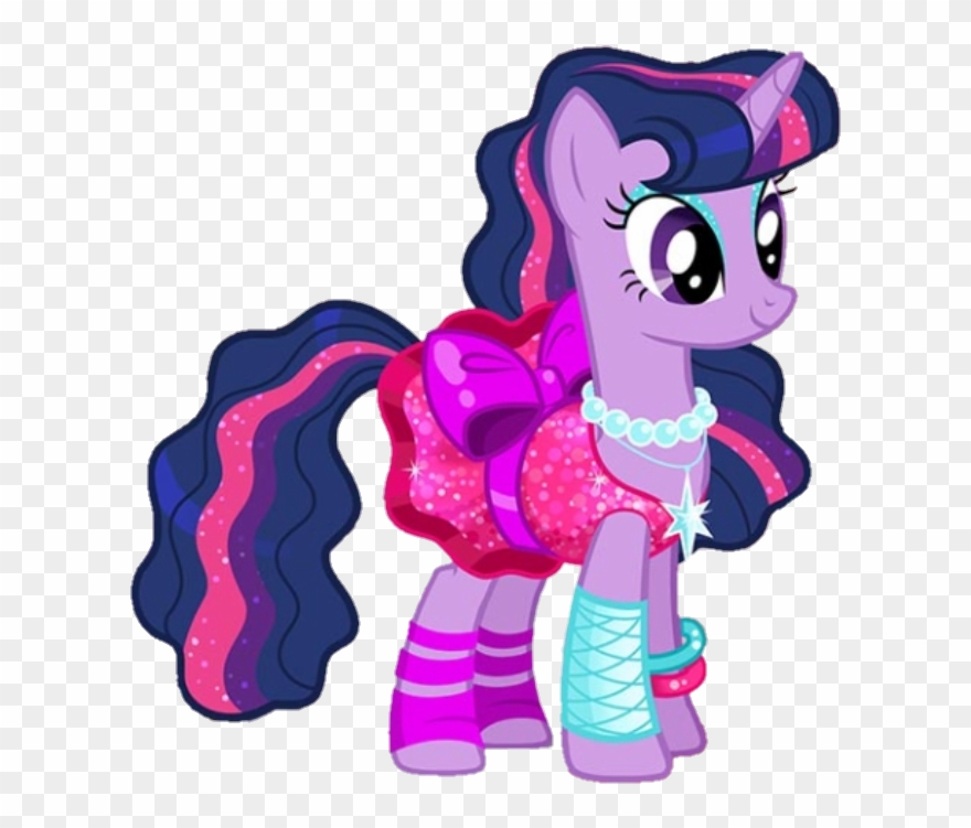 Pop Vector Retro - Twilight 1980s My Little Pony Clipart