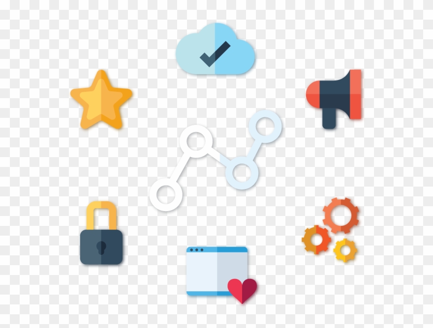 Marketing Ops Run Smoother When Everything Is Well-connected - Vector Graphics Clipart