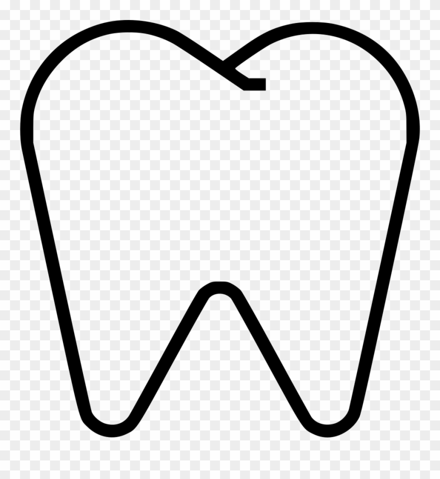 Image Transparent Download Computer Icons Dentistry - Free Tooth Svg Clipart