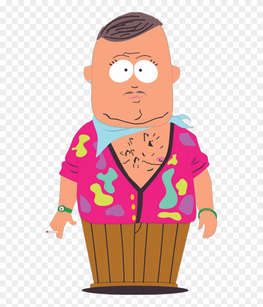 Free Chef Cartoons Download Free Clip Art - Big Gay Al South Park - Png Download
