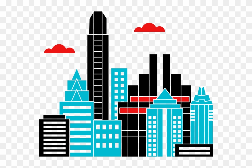 Let's Talk - Austin City Skyline Vector Clipart