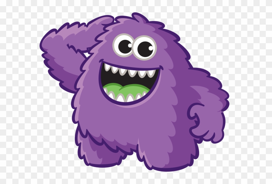 Comfy The Comfort Monster - Monsterpng Clipart