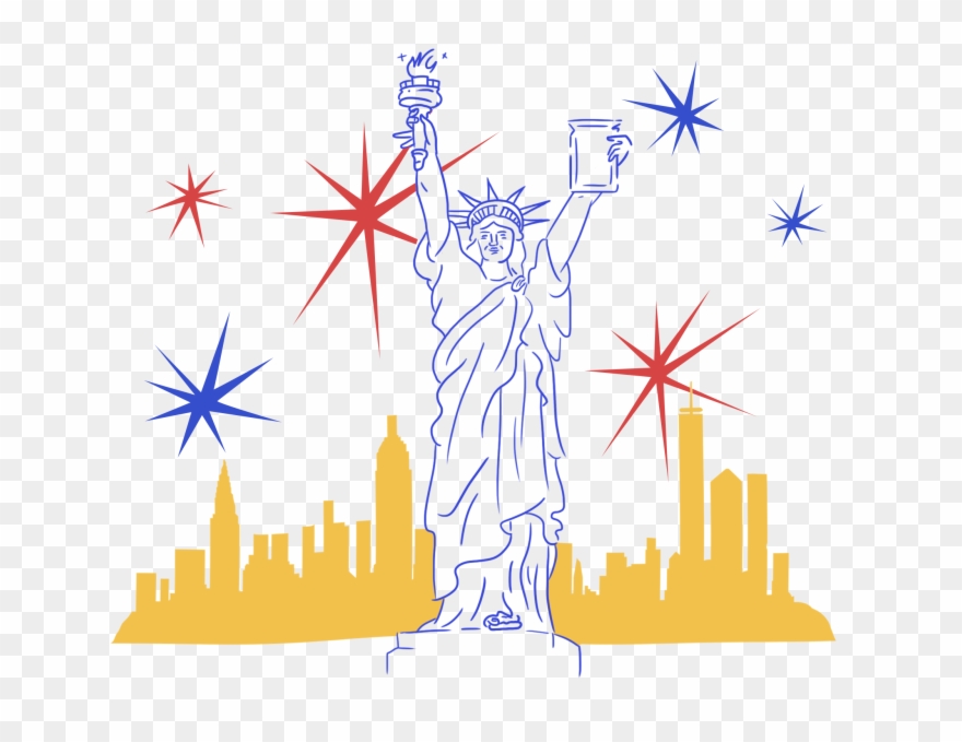 The Gulf Coast - Revolution Is Happening In New York! Wall Clock - By Clipart
