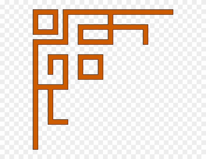 Chinese Border Clip Art - Png Download