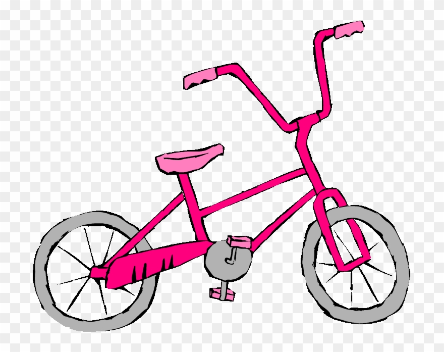 Transport Tandem Qgallery Gitemid Bike Clipart School - Girls Bike Clipart - Png Download