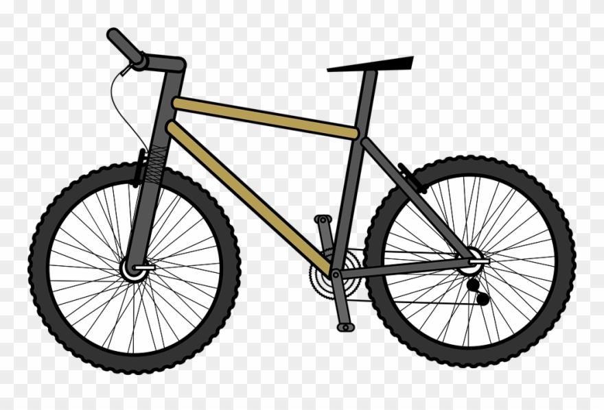 Tandem Bike Clipart 24, Buy Clip Art - Origin8 Scout 29er For Sale - Png Download