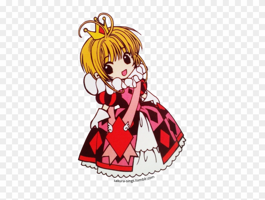 Sakura-sings - Sticker Anime Sakura Card Captor Png Clipart