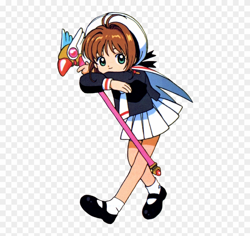 5656567 - Sakura Card Captor Transparent Clipart