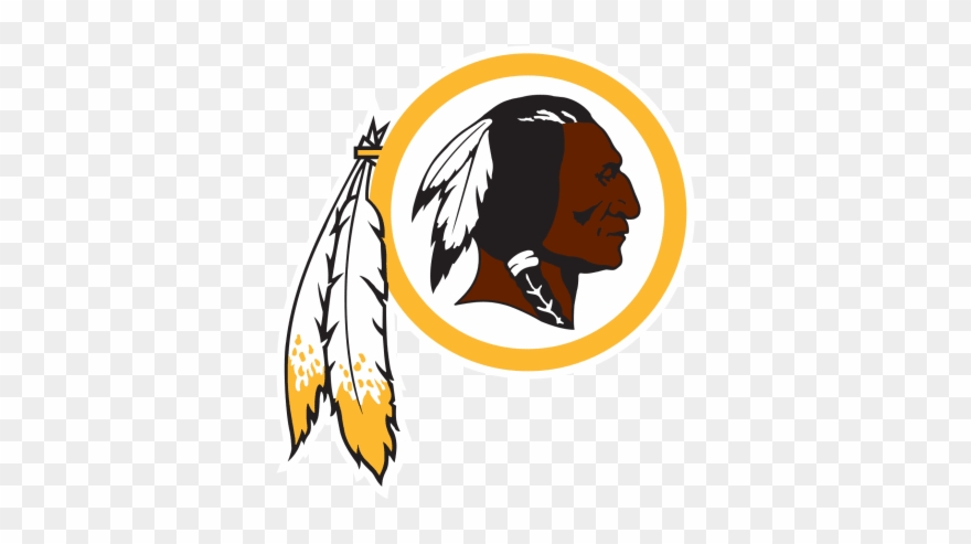 Redskins - Washington Redskins Logo 2018 Clipart