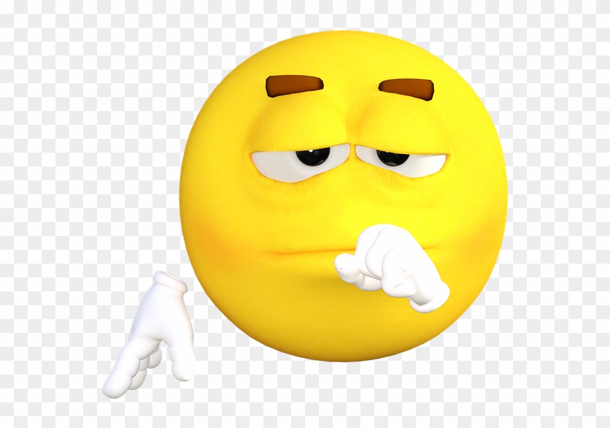 Sleepy Cartoon Face 8, Buy Clip Art - Soñoliento Emoji - Png Download