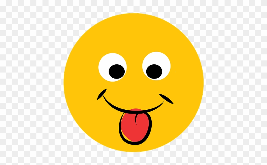 Sleepy Smiley Face Emoticon 9, Buy Clip Art - Emoji Senyum - Png Download