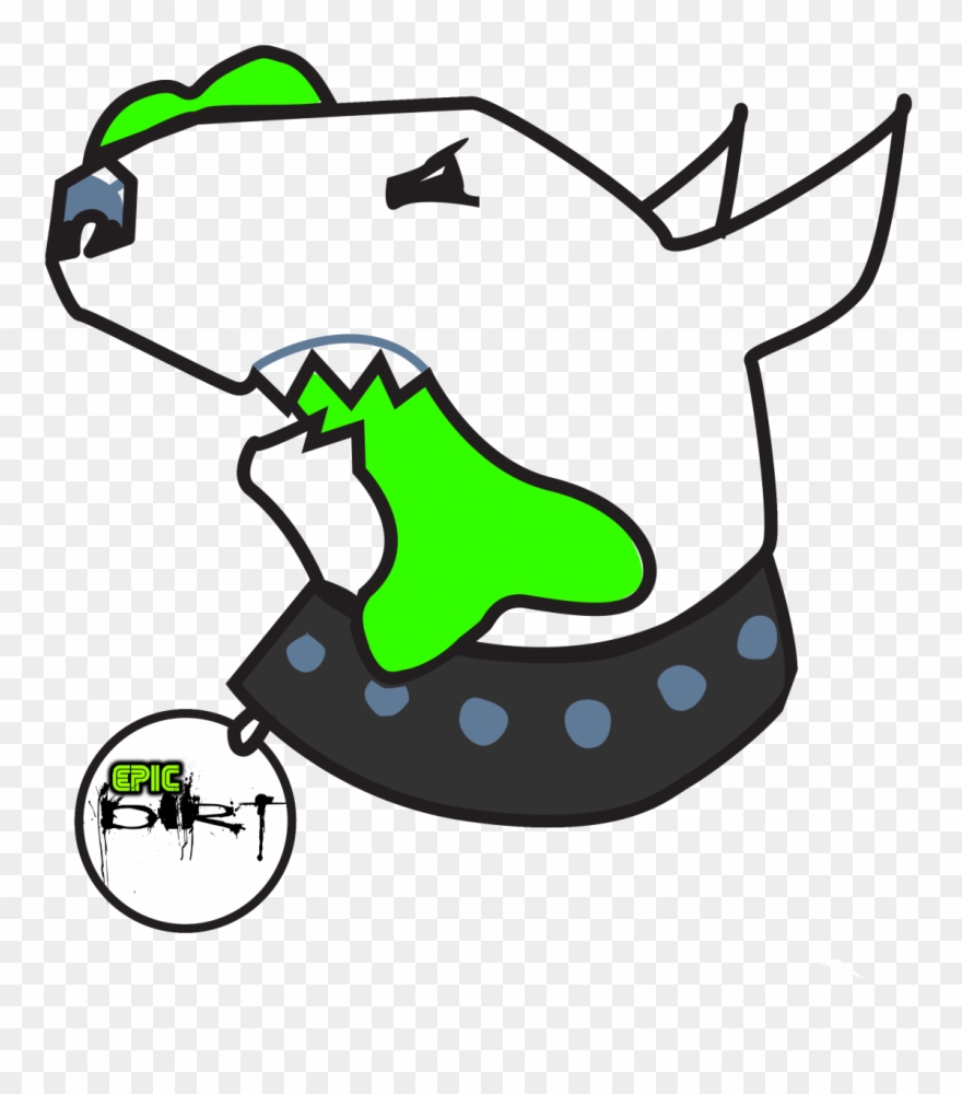 Dirty Dog - Dog Clipart