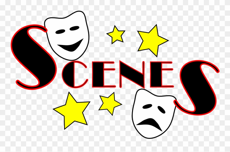 Scenes Logo4 - Theatre Clipart