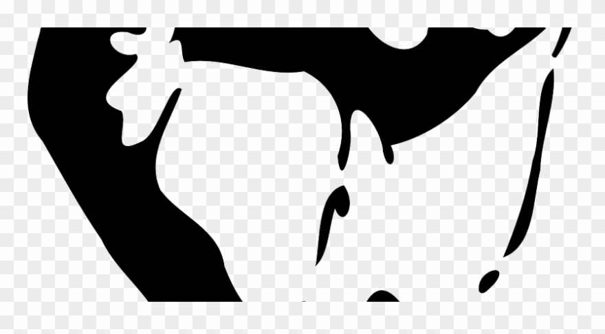 An Image Of A Raised Solidarity First In Black - Raised Fist Clipart