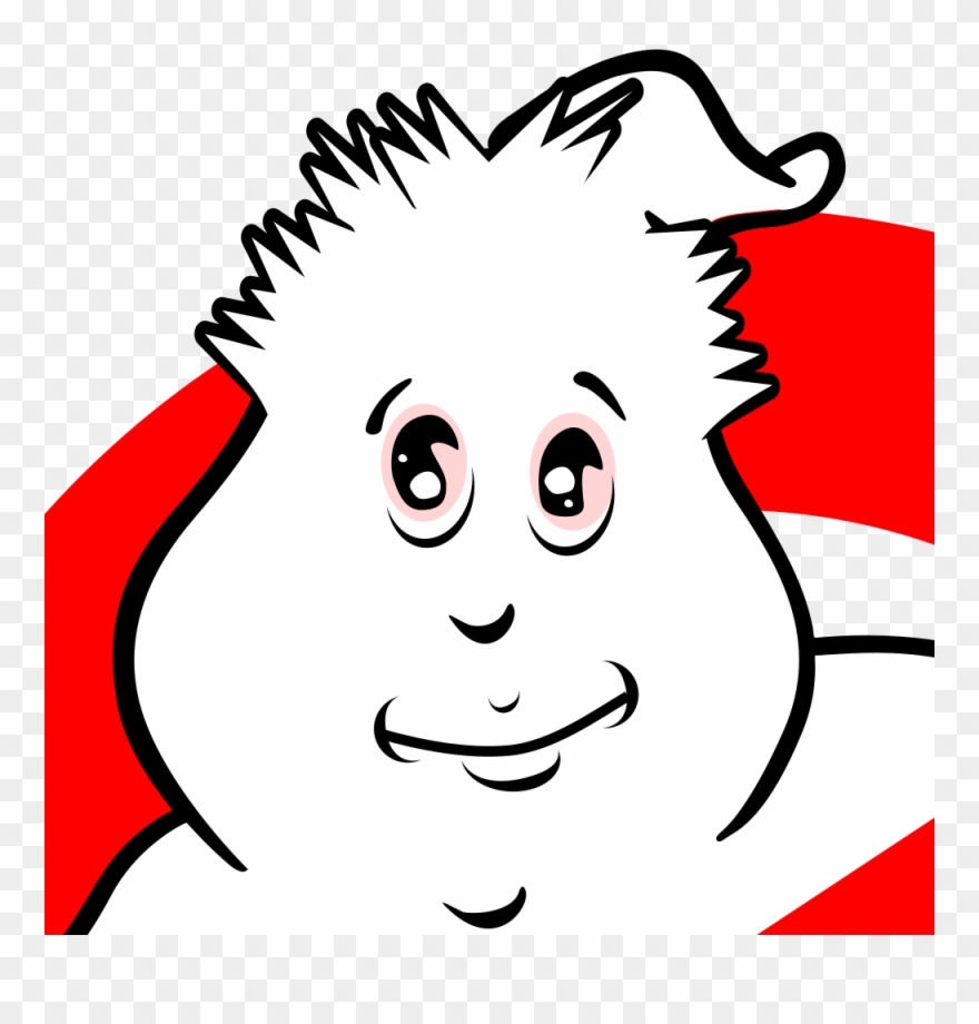 Post - Ghostbusters Ghost Clipart