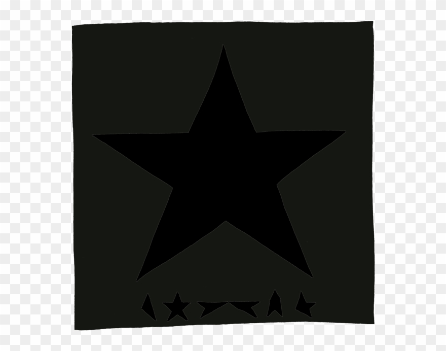 David Bowie “black Star” - Linens Clipart