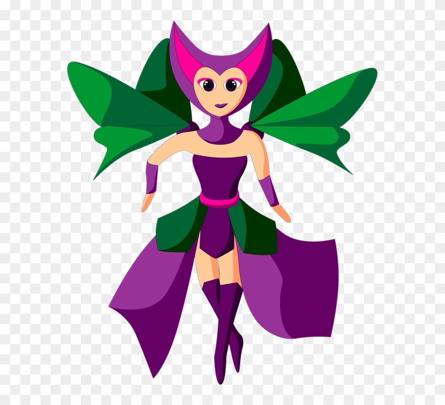 Free Fairy Clipart 8, Buy Clip Art - Stock.xchng - Png Download