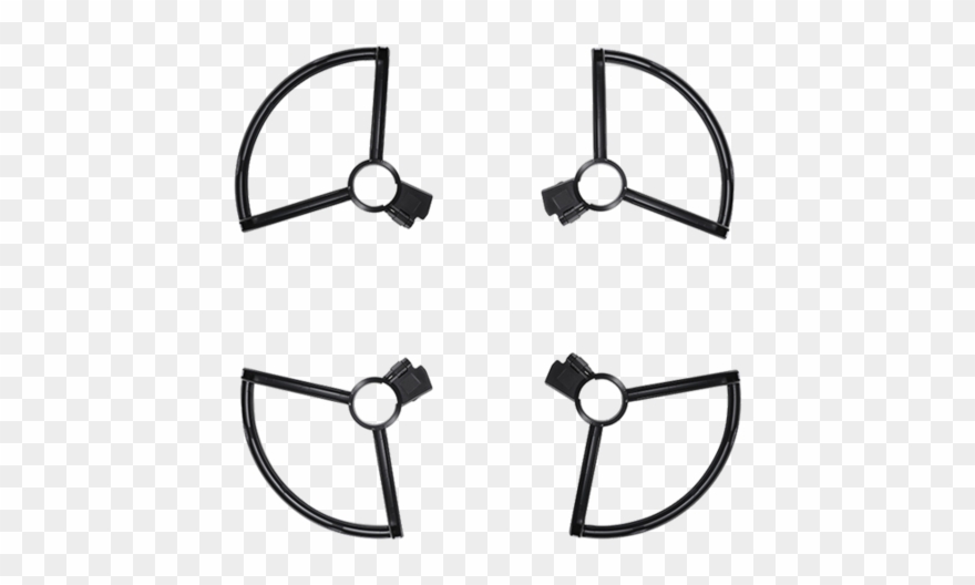 Spark Propeller Guards - Dji Spark Propeller Guards Clipart