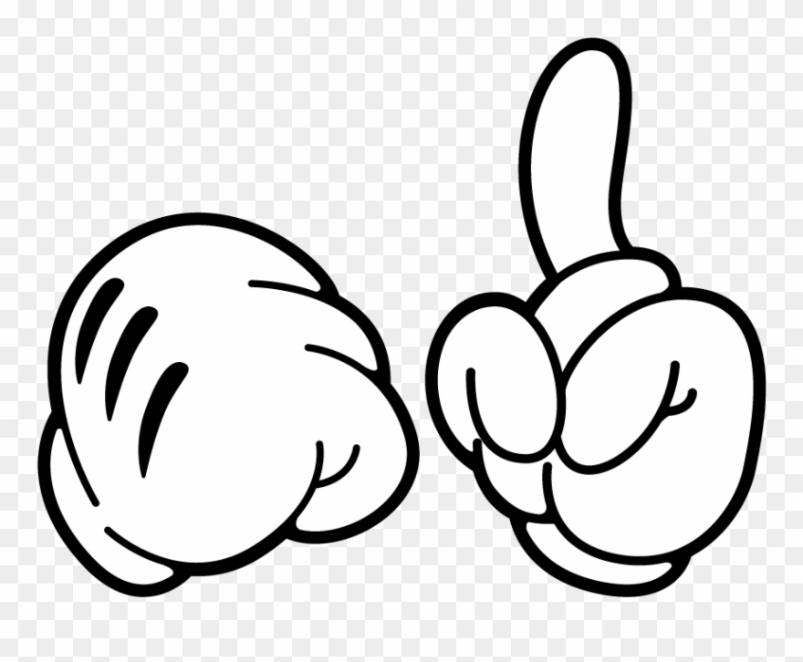 Mickey Hands, Art Criticism, Mickey Mouse Clubhouse, - Mickey Mouse Hands Clipart
