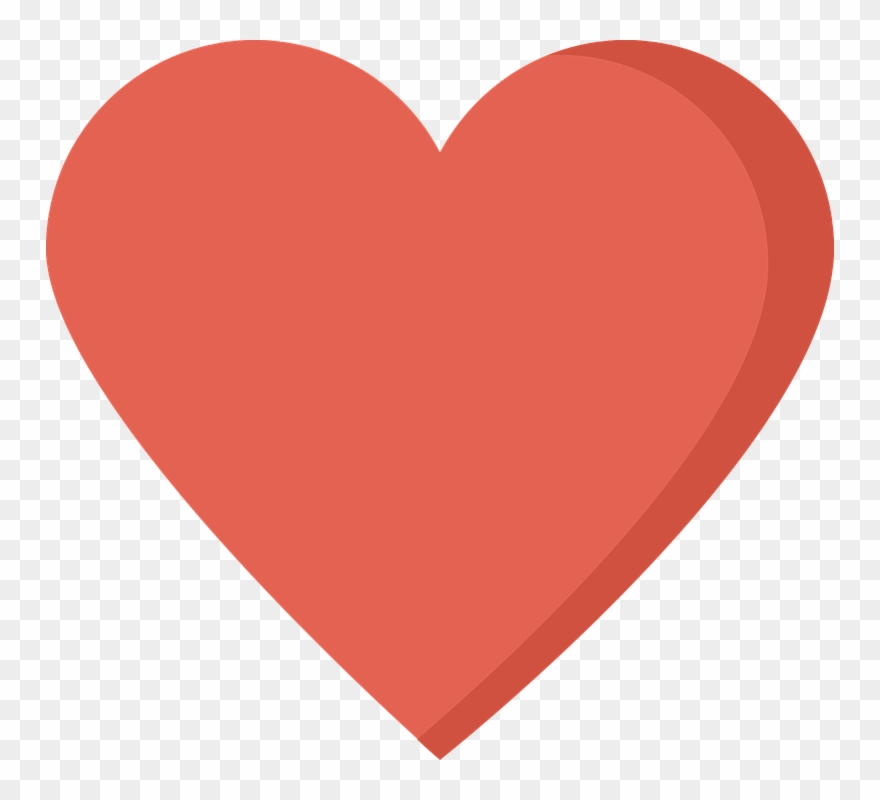 Brown Heart Cliparts 21, Buy Clip Art - Herz Bilder - Png Download