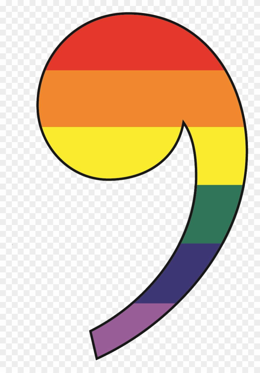 Rainbowcomma - “ - Commas Clipart - Png Download