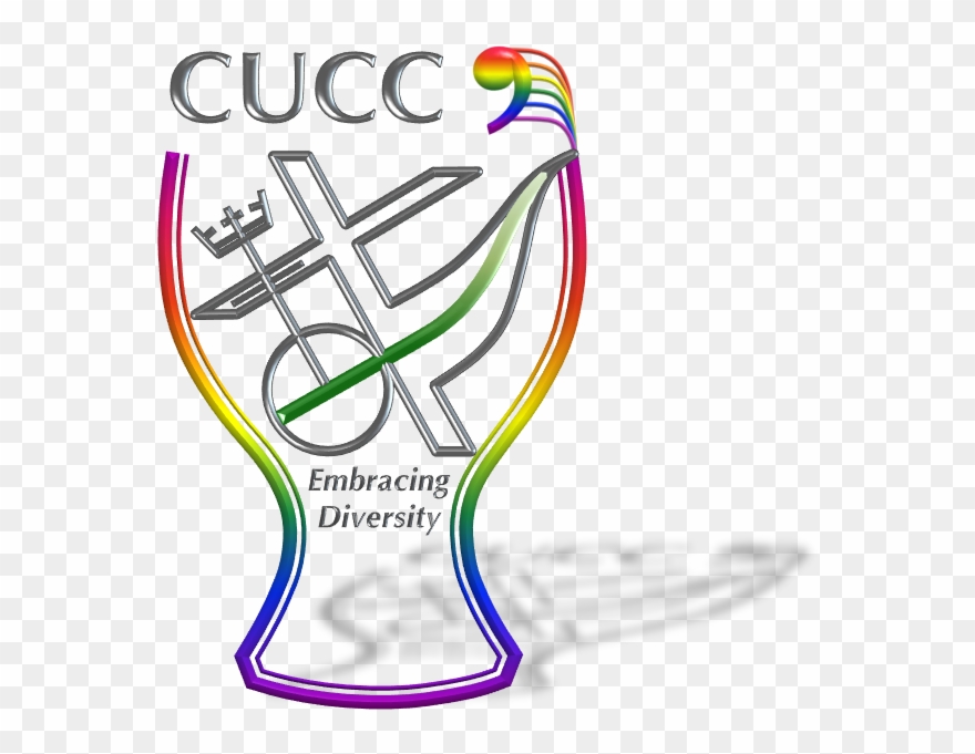 Cucc Rainbow Logo W Shadow - Columbia United Christian Church Clipart