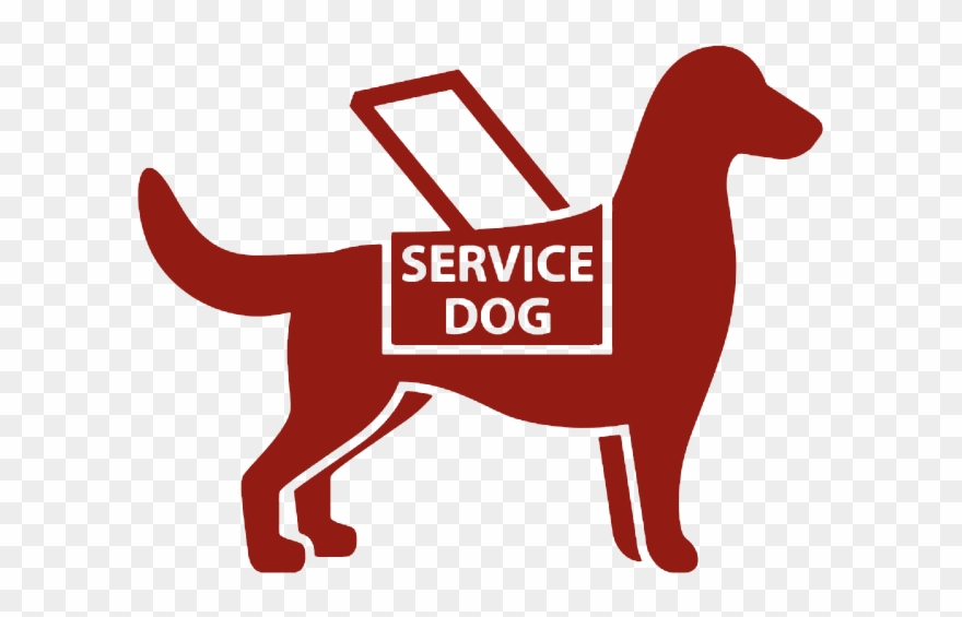 Training Service Dogs - Customer Service Clipart