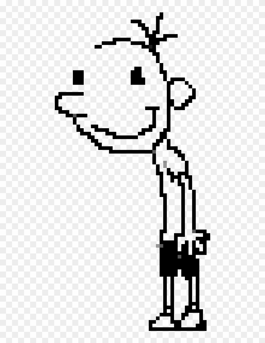 Diary Of A Wimpy Kid - Cartoon Clipart