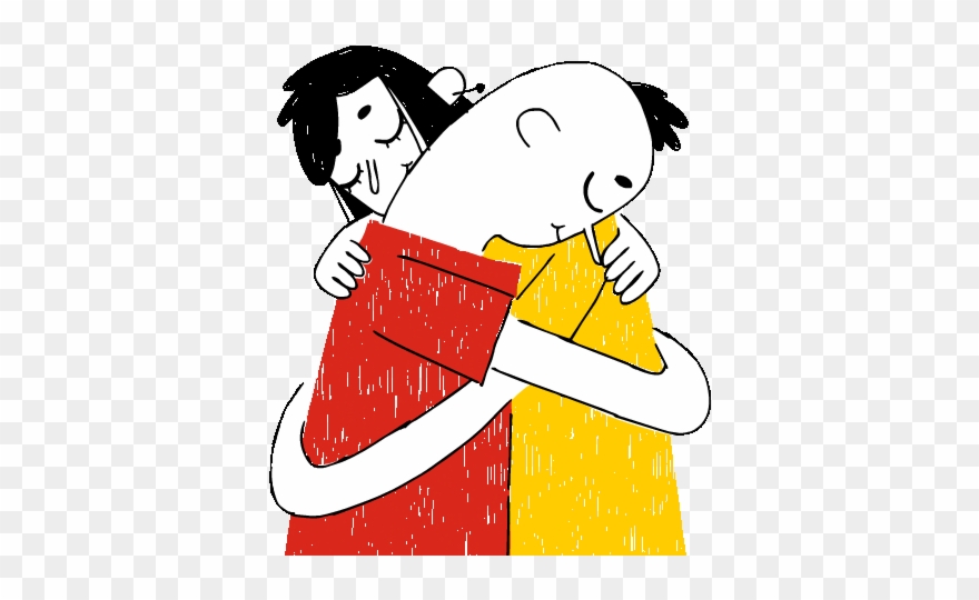 Bandera Hug Sticker By El Fútbol Esta Lleno De Entregas Clipart